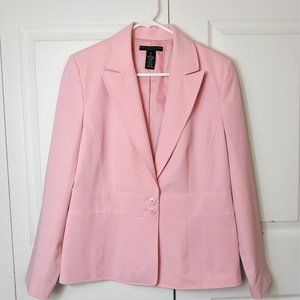 Pink Blazer